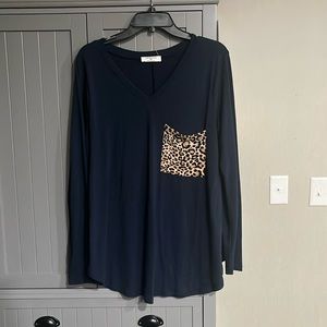 Long sleeve Blouse